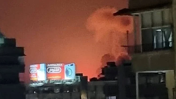 דיווחים בסוריה: "נפגעים בתקיפה ישראלית באזור דמשק"