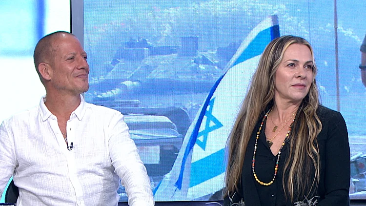 נילי על שי ואיציק: "זה משהו שהם עושים בקבוע - מתפלחים"