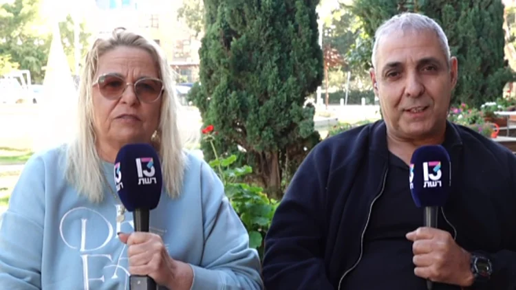 יששכר ניצל מפגיעת רקטה ואיבד את רגלו - אשתו לא זזה ממיטתו