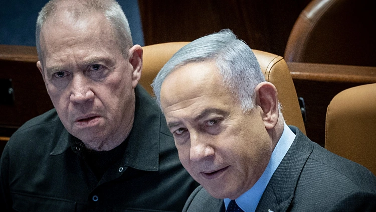 סקר חדשות 13: 45% תומכים בנסיעת גנץ לארה"ב, ומה הציון לנתניהו?