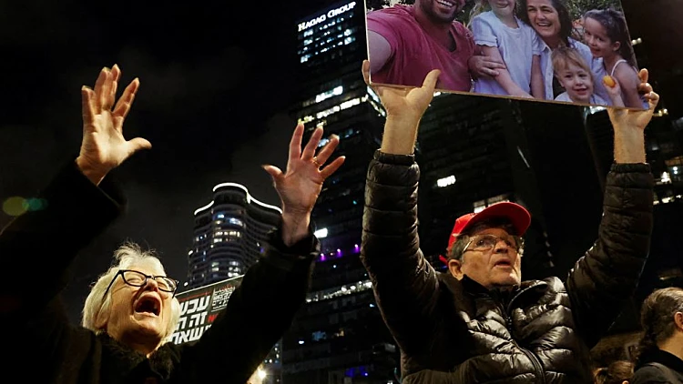 הפגנות נגד הממשלה ברחבי הארץ; עימותים, מעצרים וחסימות בת"א