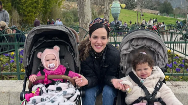 "איזה חיילים שומרים עלינו": חנה איבדה את בעלה וחוזרת לחיים