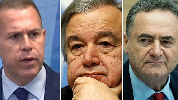 "משתיקים את הוכחות האונס": השר כ"ץ מחזיר את השגריר באו"ם