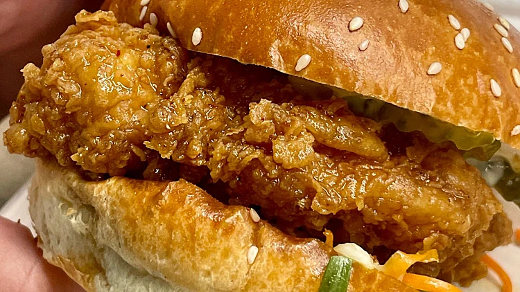 קריספי צ'יקן של סילי קיד