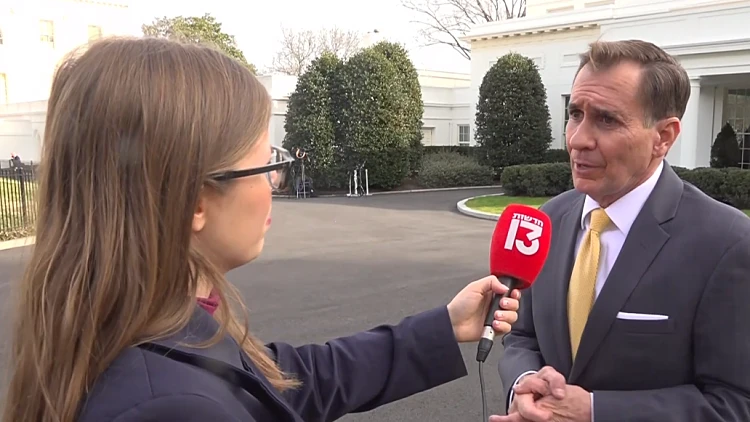 בכיר הבית הלבן לחדשות 13: "נמשיך להצניח סיוע בעזה"