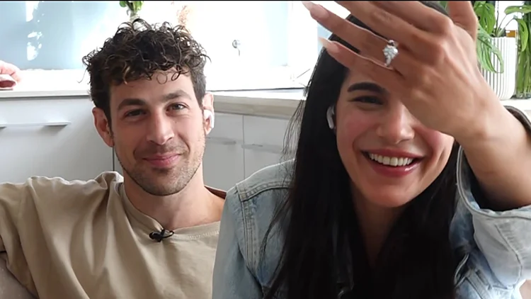 "לא תיארתי שהוא יחכה שם": נויה ודור מתרגלים לסטטוס "מאורסים"