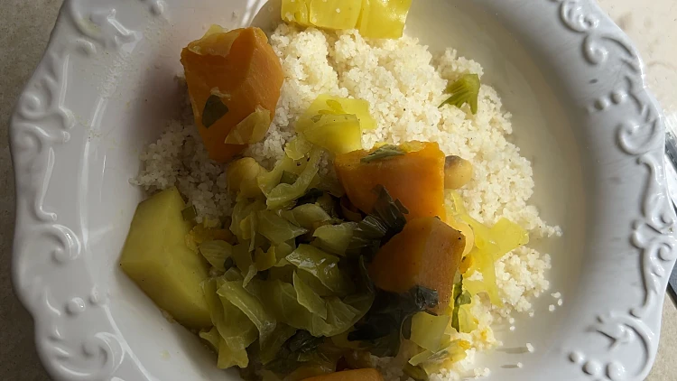 קוסקוס, מרק קוסקוס