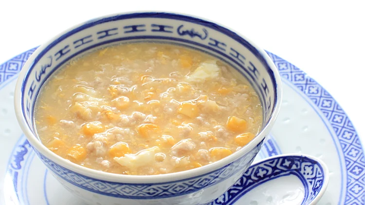 מרק תירס סיני