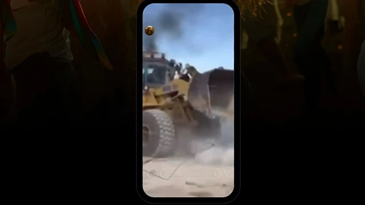 עמוד אינסטגרם יאגד תיעודים מהטבח לכדי עלילה אחת