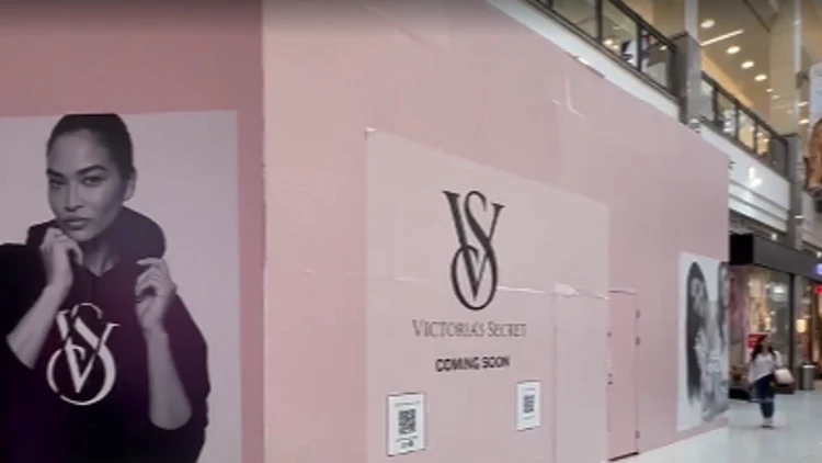 "בגלל המלחמה": הצצה לחנויות המיותמות של "ויקטוריה'ס סיקרט"