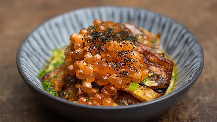 קוויאר סלמון, מרלוזה