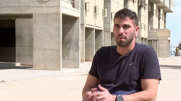שילה נפצע בעזה ונלחם לסיים קורס קצינים: "אשתקם ואחזור לצבא"