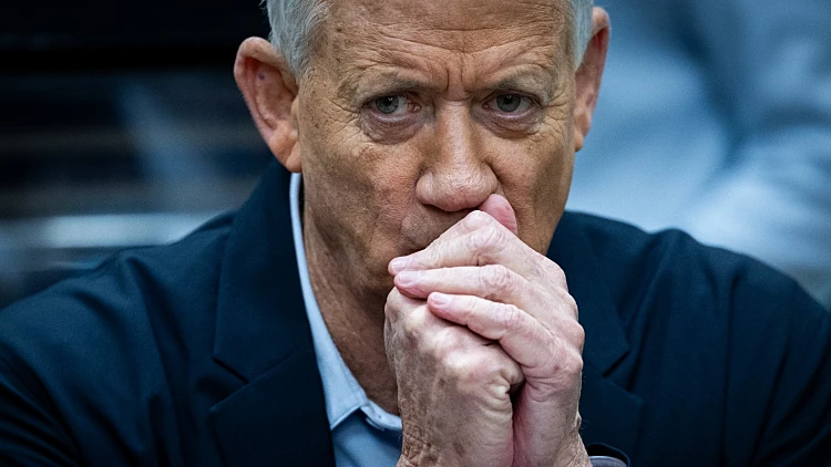 גנץ נגד מתווה חוק הגיוס החדש: "רוצים פתרון, לא פטור מגיוס"