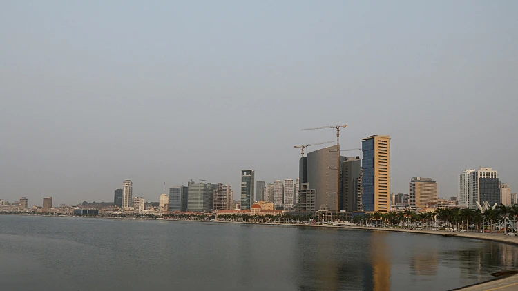 לואנדה, בירת אנגולה