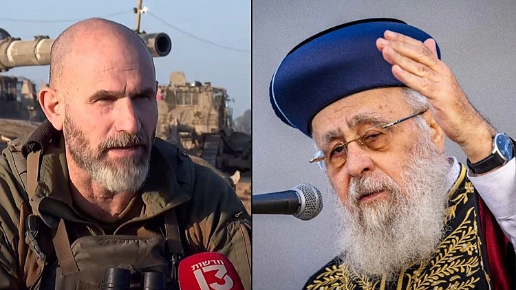 "הרבנות לא של אבא שלך, וגם לא הצבא": סערות יוסף וגולדפוס