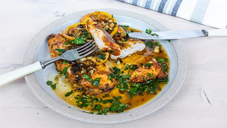 חזה עוף בטריאקי