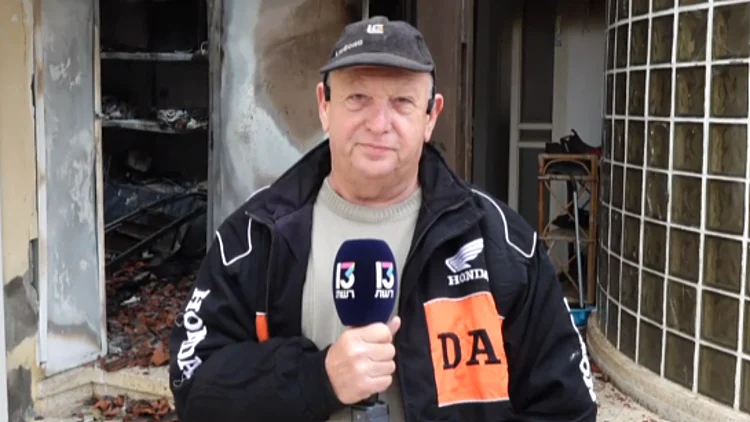 "נעשה לי פה נס": כטב"מ צה"לי התרסק סמוך למיטת בנו