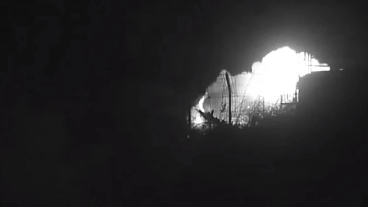 תיעוד: לראשונה - טיל שיוט ששוגר השבוע מתימן נפל ליד אילת