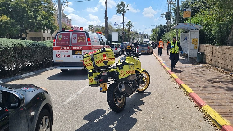 זירת התאונה בכפר יונה