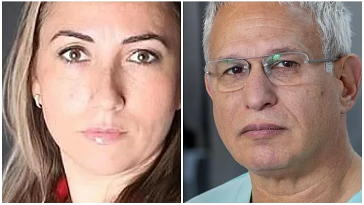 פרס ישראל למנהל המכון הפתולוגי ולחושפת פשעי המין של חמאס