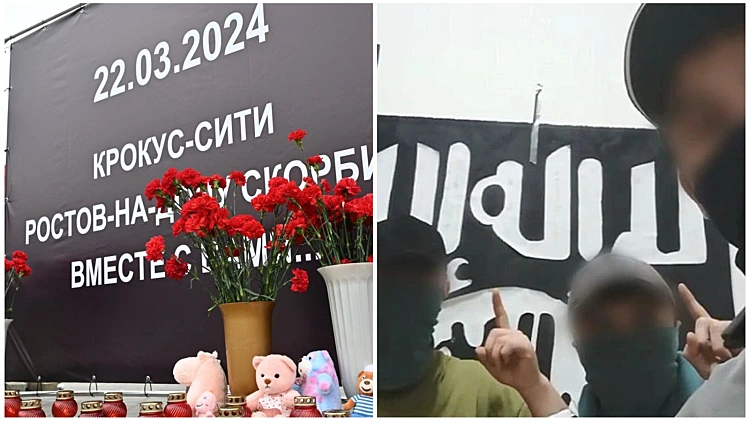 לפחות 143 נרצחו בפיגוע ליד מוסקבה; פוטין: "האחראים ייענשו"