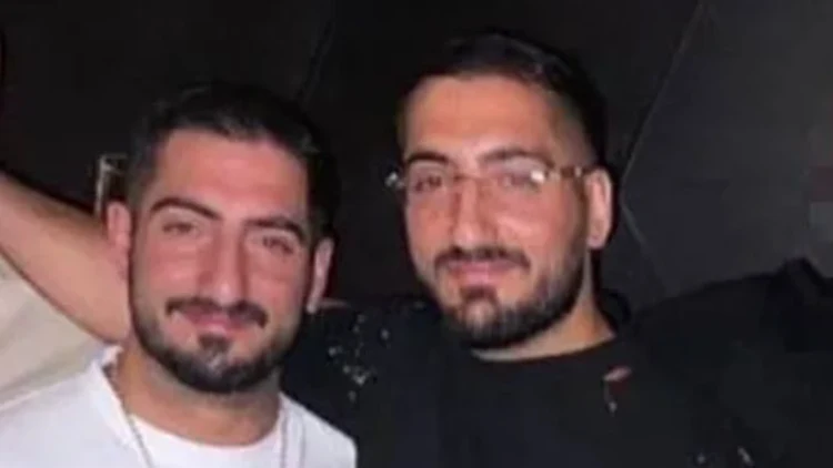 האחים דין (מימין) ושון קסנטיני