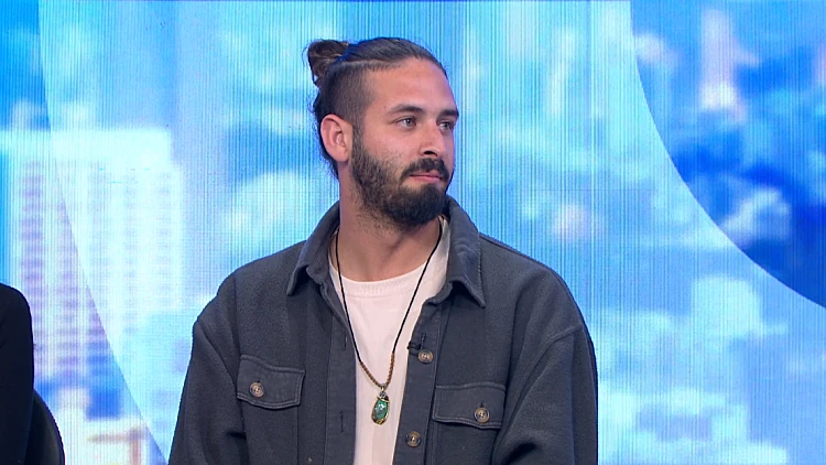 "אני מתעורר מסיוטים": אהרון ניצל מהטבח ומנסה להשתקם