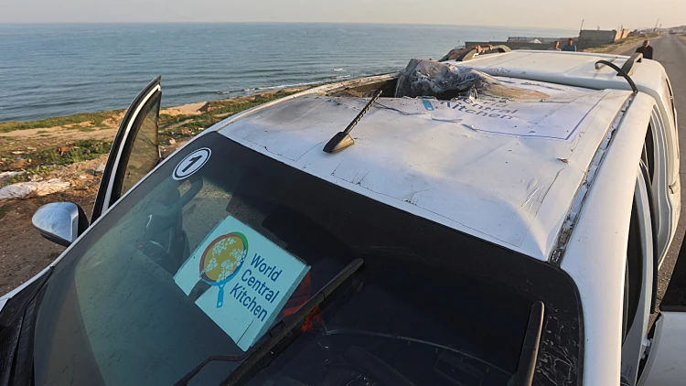 הרצוג לראש ארגון הסיוע: "מחויבים לחקירה יסודית של הטרגדיה"