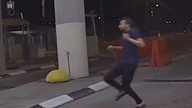 פיגוע דריסה ליד כוכב יאיר: 4 שוטרים נפצעו, המחבל חוסל