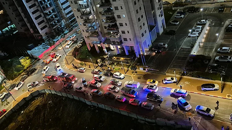 פעם נוספת: שרידי רימון אותרו בבניין מגורים בראשון לציון