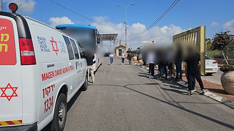 פיגוע ירי בשומרון: שניים נפצעו בינוני-קשה, מצוד אחר המחבל