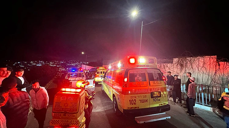 אמבולנס בצפון