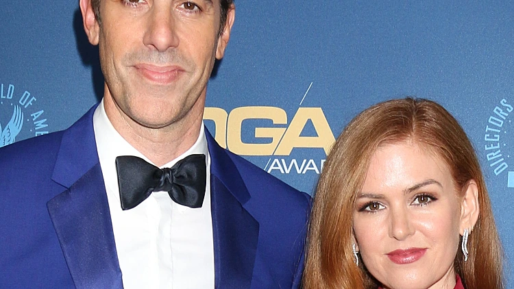 סשה ברון כהן ואילה פישר