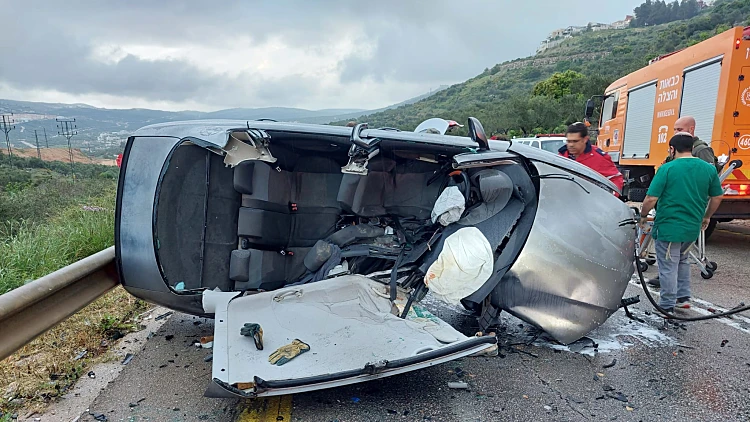 תאונת דרכים קטלנית ליד ים המלח