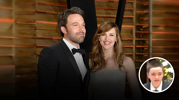 ג'ניפר גארנר ובן אלפק. בעיגול: פין אפלק