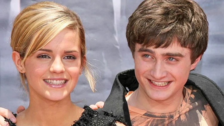 דניאל רדקליף ואמה ווטסון