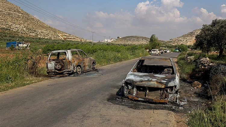 המהומות בשטחים: תושב בית אל נעצר בחשד למעורבות ברצח פלסטיני