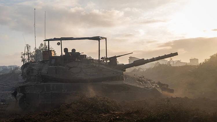 פעילות לוחמי חטיבה 401 ברצועת עזה צה"ל טנק לוחמים חיילים