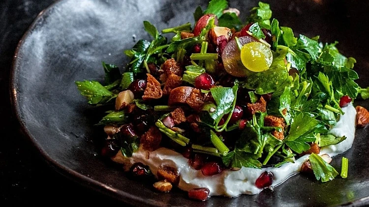 סלט שער שכם של אסף גרניט