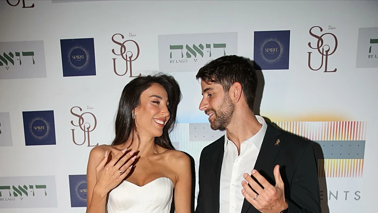 לא מצא את הטבעת בחופה: הדרמה שהתרחשה בחתונה של שחף וטליה