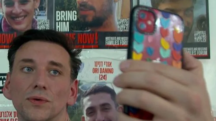 "האמת לצידי": כוכב הרשת מניו יורק שהתגייס להסברה הישראלית