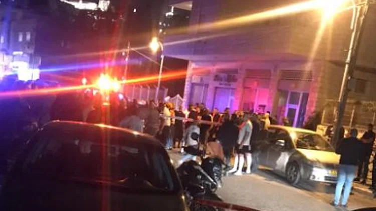 זירת הרצח בנצרת