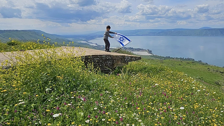 התחזית: שמשי ונוח עם רוח קרירה בצפון ובהרים, התחממות בסופ"ש