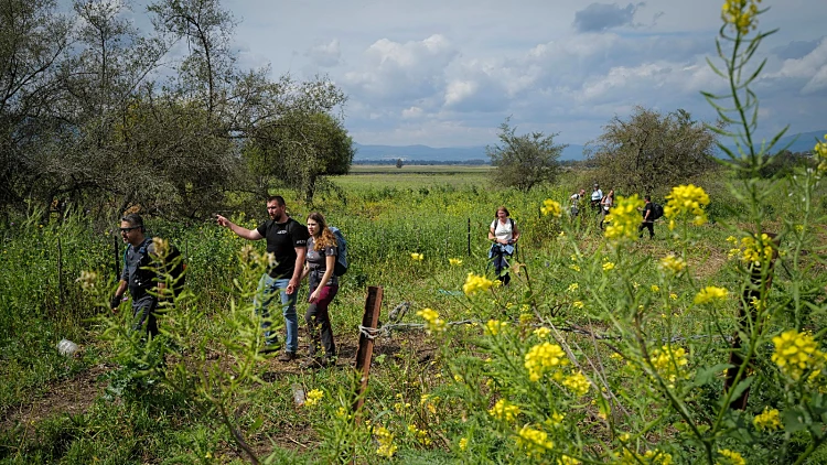 התחזית: חמים, לקראת התקררות בשבוע הבא