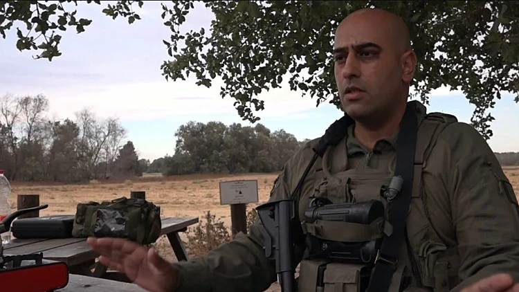 "הרגשנו שפרצו לנו הביתה": מסע עם הגדס"ר הבדואי, שנלחם בלב עזה