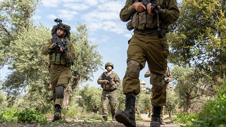 התרגיל החטיבתי של חטיבת המילואים 'כרמלי' (2) צה"ל רצועת עזה לוחמים