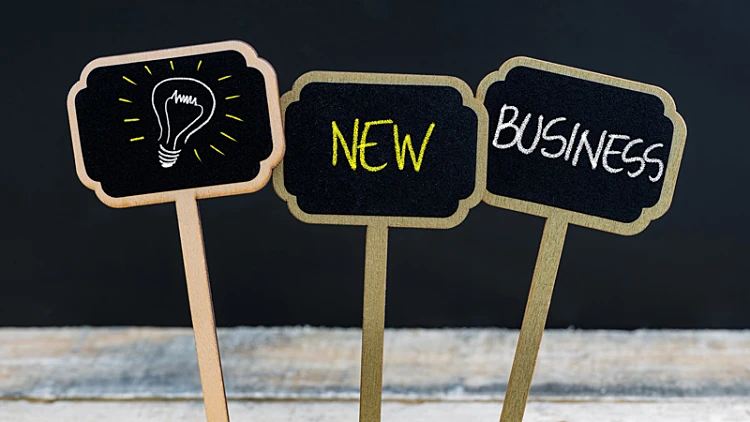 Close Up Information Sign Road