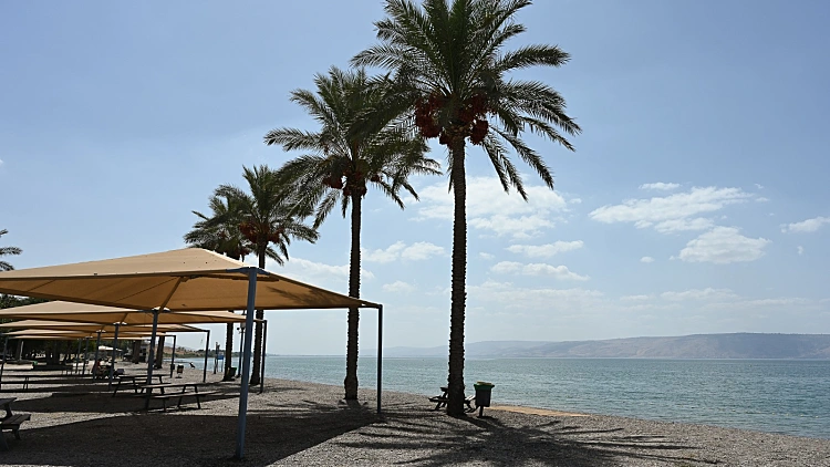 התחזית לסוף השבוע: בהיר עד מעונן חלקית, עדיין חם מהרגיל