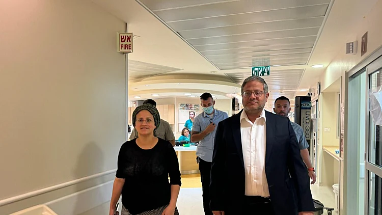 בן גביר השתחרר מבית החולים: "תודה לבורא עולם על הנס הגדול"