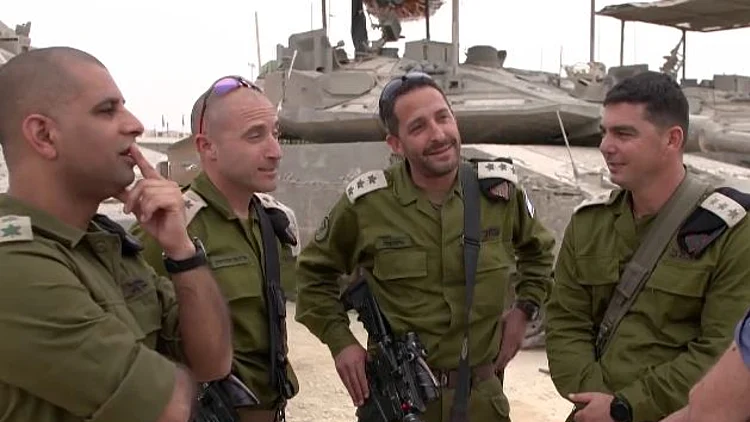 "אולי אנחנו רק בהתחלה": המפגש הנדיר בין מפקדי חטיבות השריון